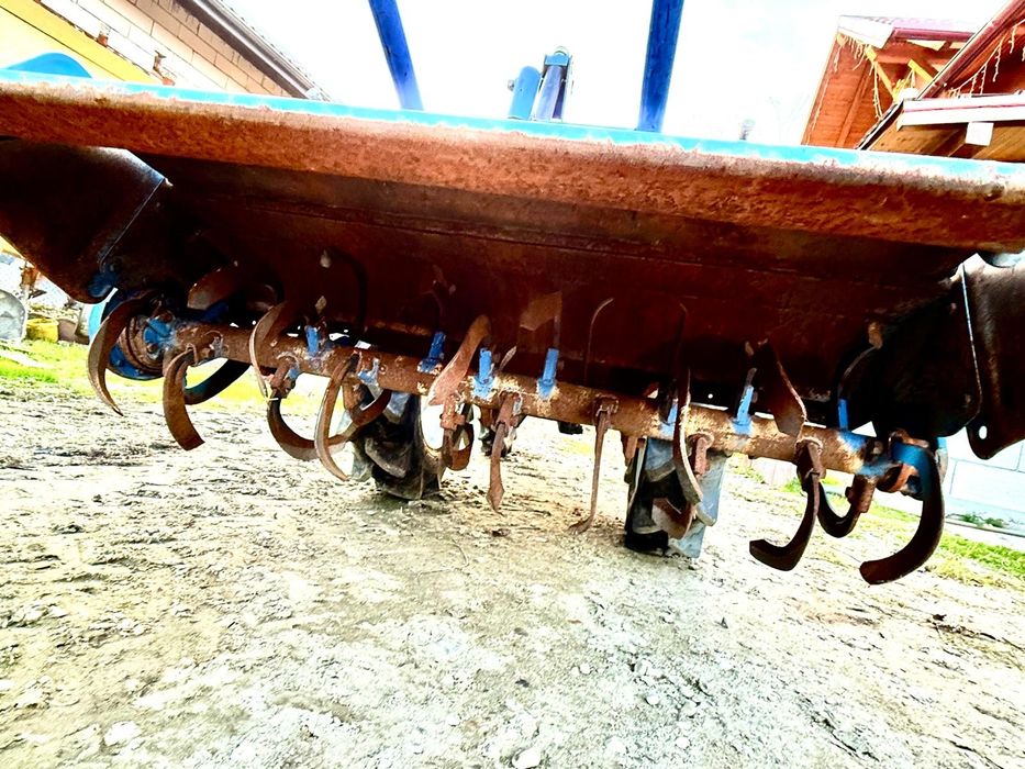 Tractoras japonez IsekiTM17