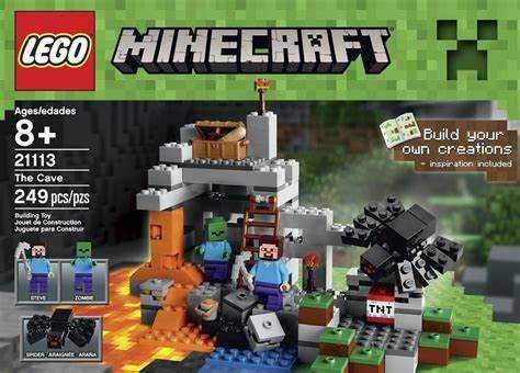 Конструктор Lego Minecraft - Пещерата (21113)