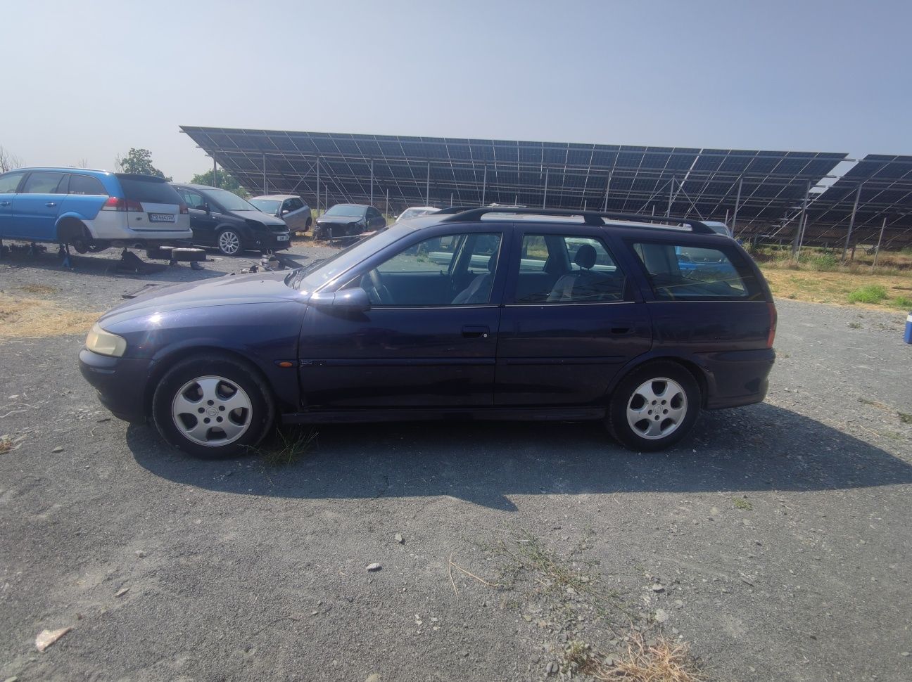 Продавам Opel Vectra B 2.0 DTI – 1999 г. НА ЧАСТИ !!!