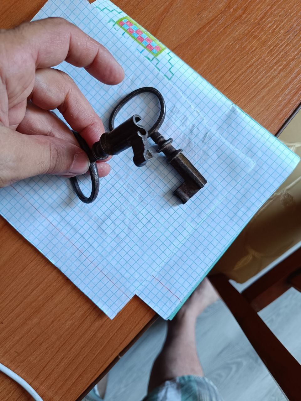 Ключи антиквариат