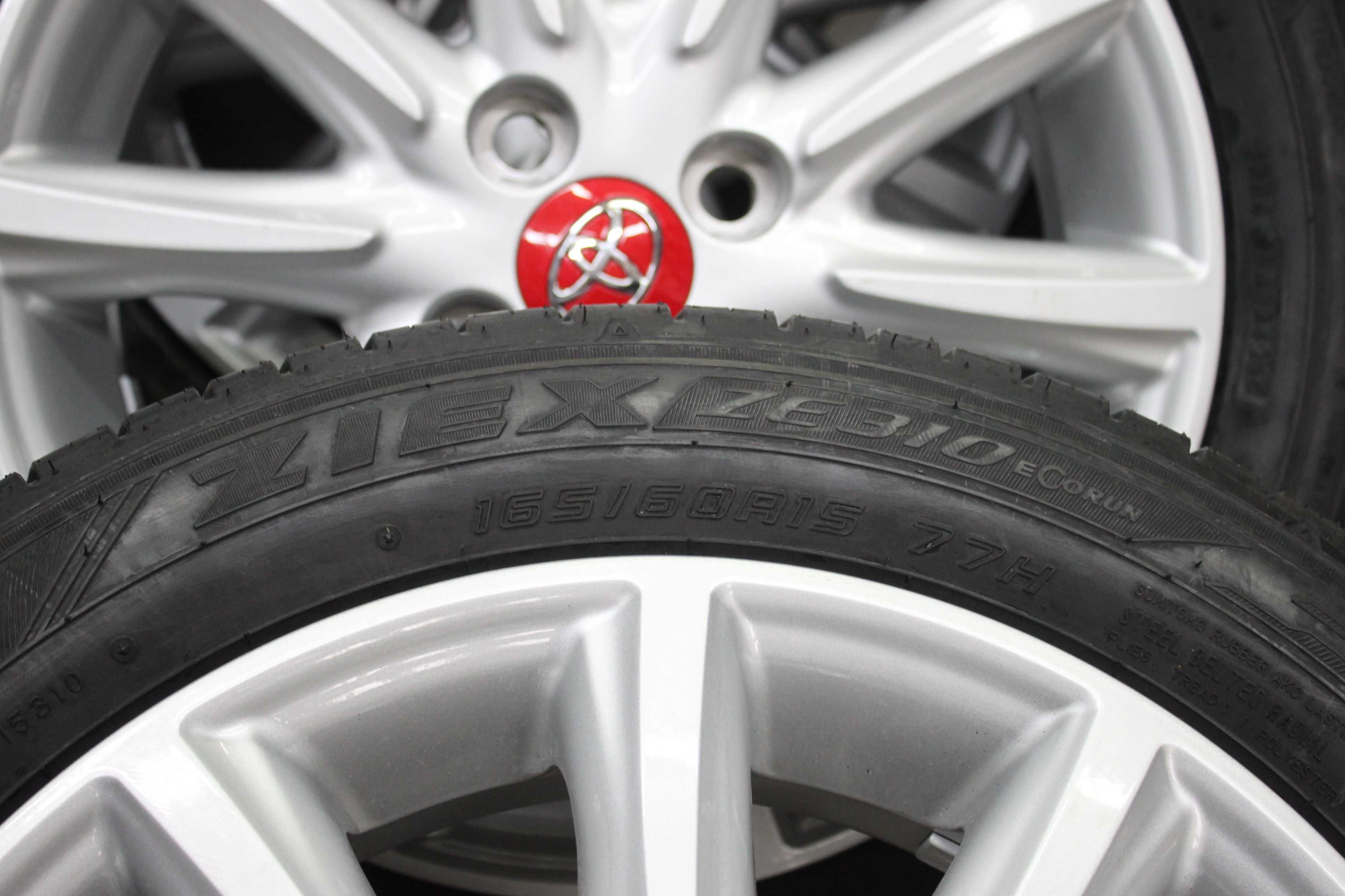 Джанти и гуми 15" Toyota Aygo