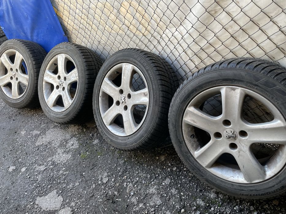 Джанти пежо 16 цола с гуми