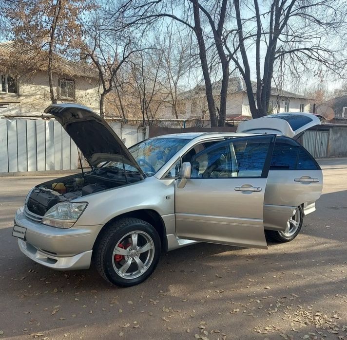 Тойота Харриер продажа