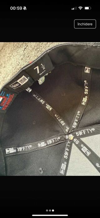 Șeapcă New Era Marimea:7 1/2