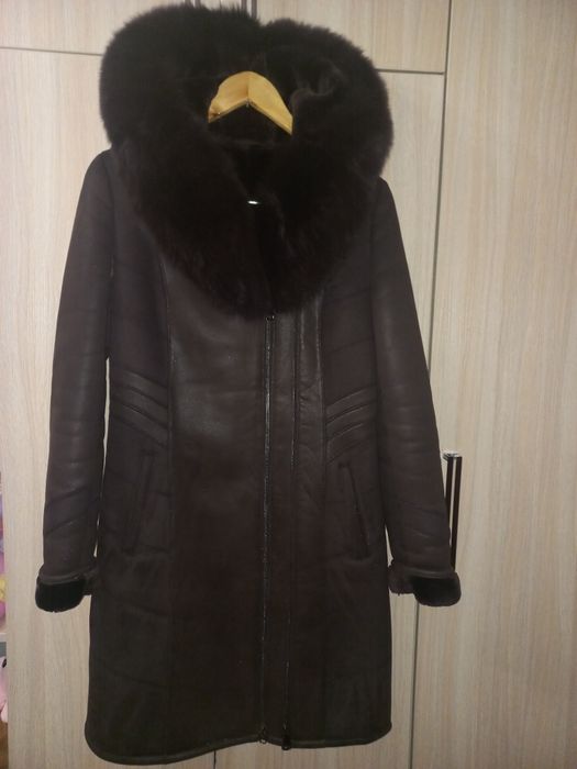 Продам женскую дубленку