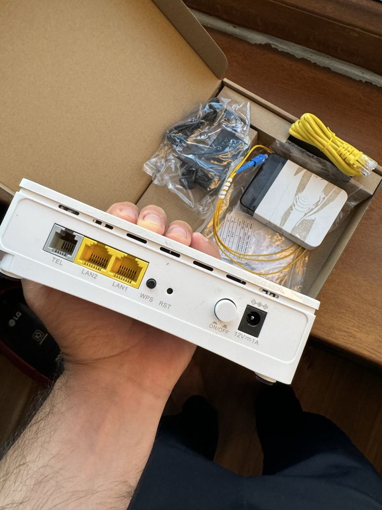 Модем роутер оптика INN BOX G74L