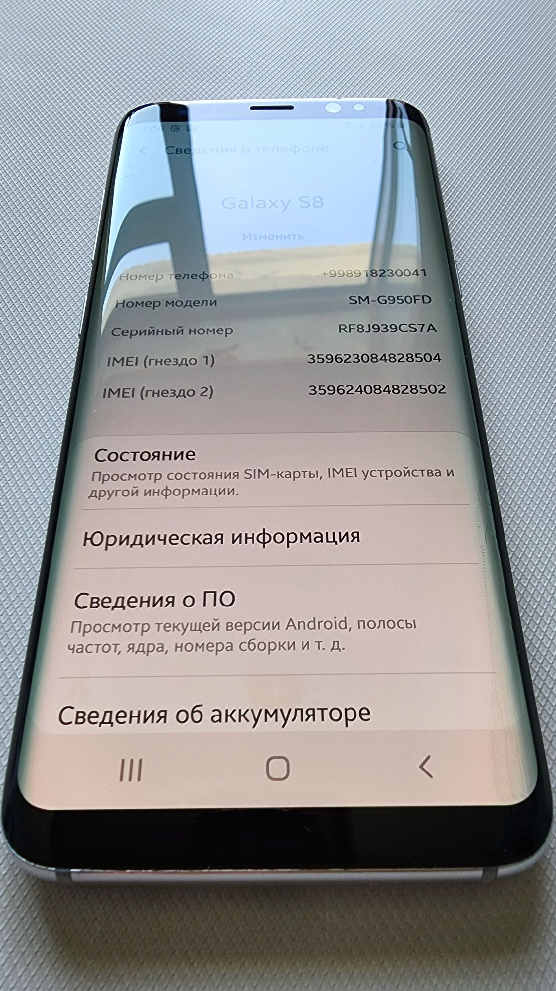Samsung Galaxy S8 Vietnam original 2 sim
