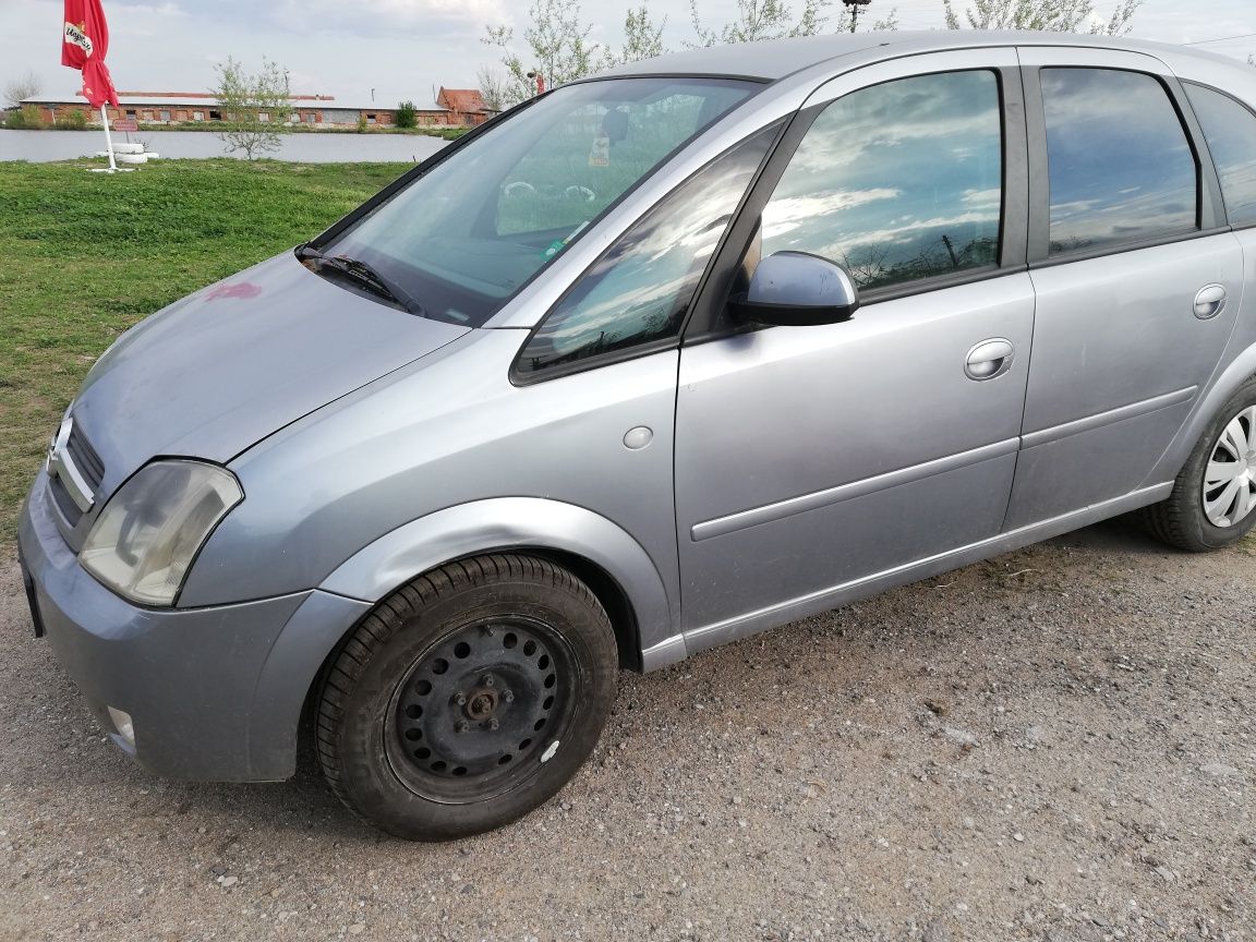 Opel meriva z17dtr 1.7 101к.с