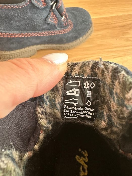 Детски боти 22 н. Lurchi (Salamander)