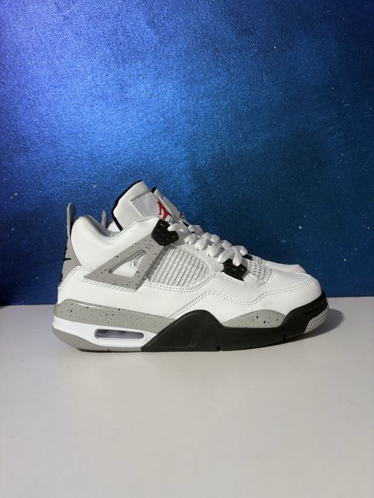 Air Jordan 4 White Cement Noi 41