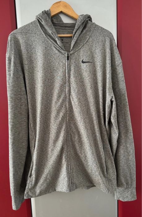 44 Hoodie subtire alergare Nike DriFit