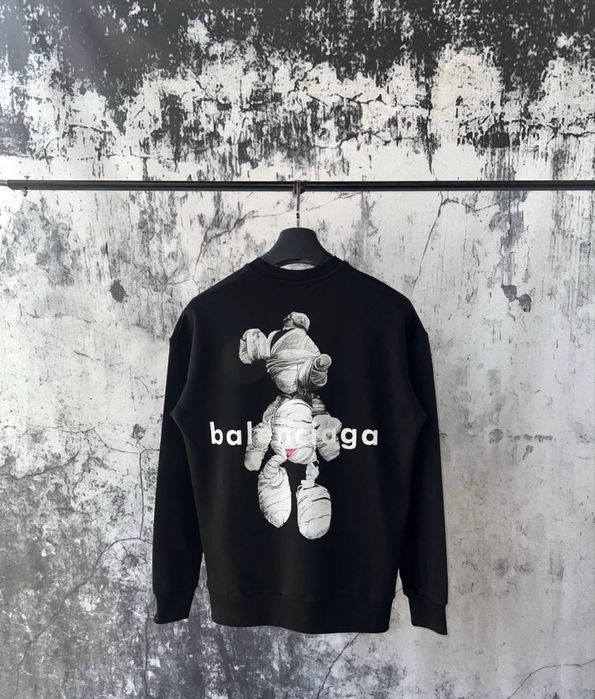 Bluza Balenciaga alba sau neagra Premium s-xxl