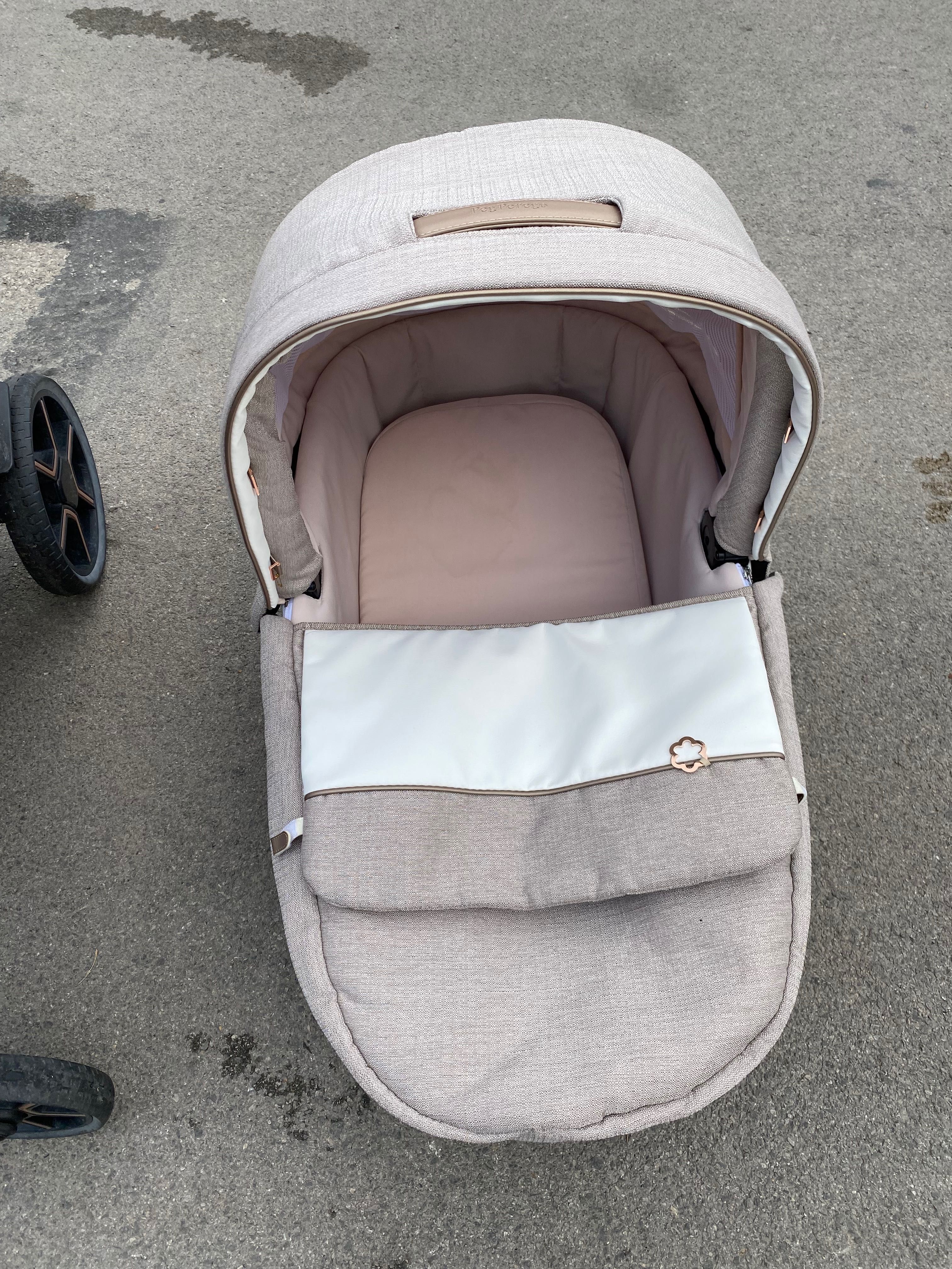 Бебешка количка Peg Perego 3 in 1