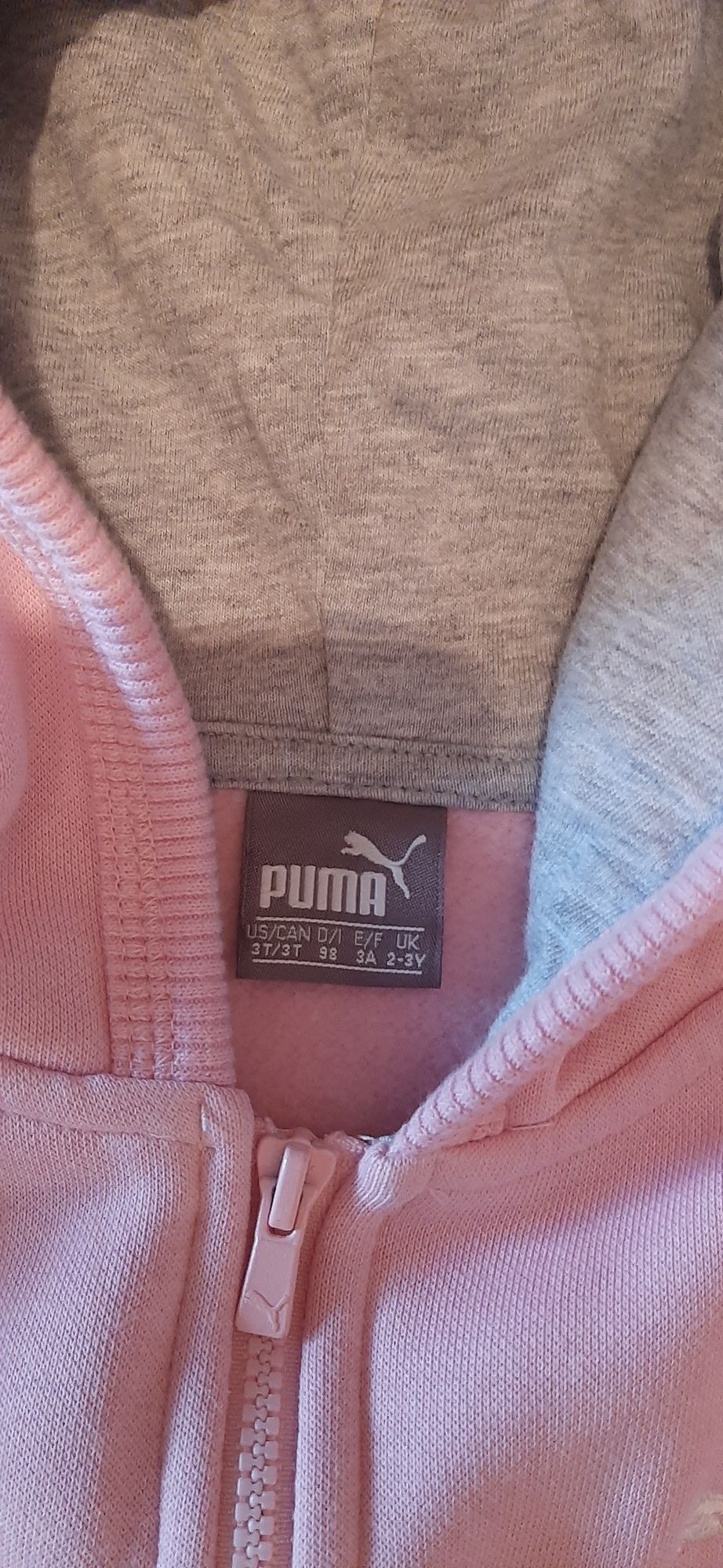 Hanorac Puma roz