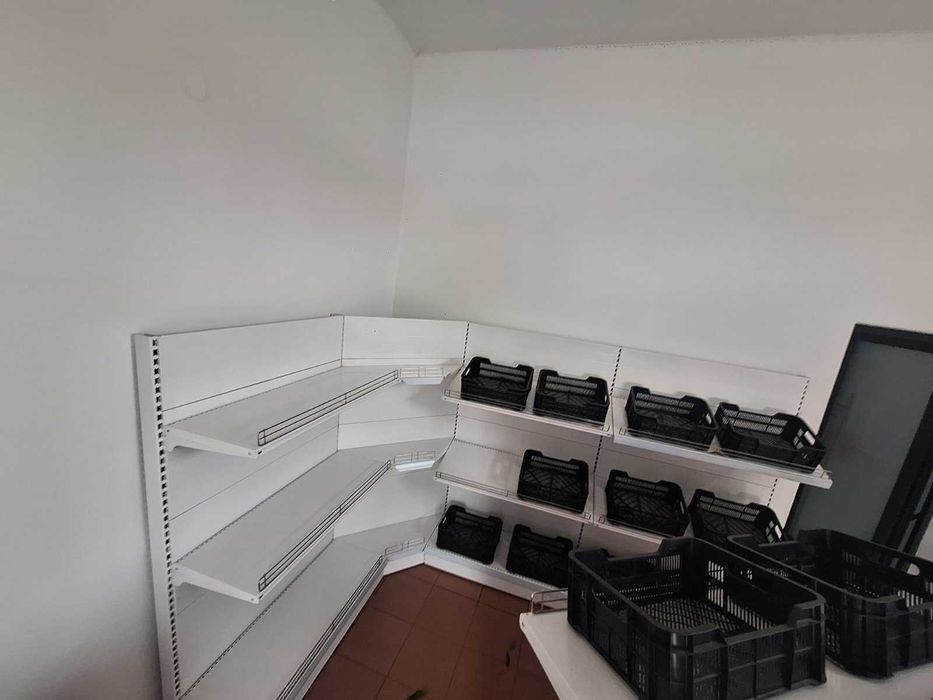 Стилажи, Оборудване за магазин.