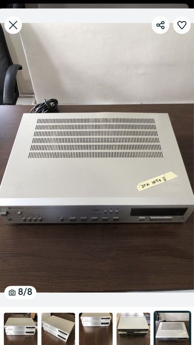 Amplificator stereo High-Curent DENON impecabil ca NOU; OPTONICA NAD