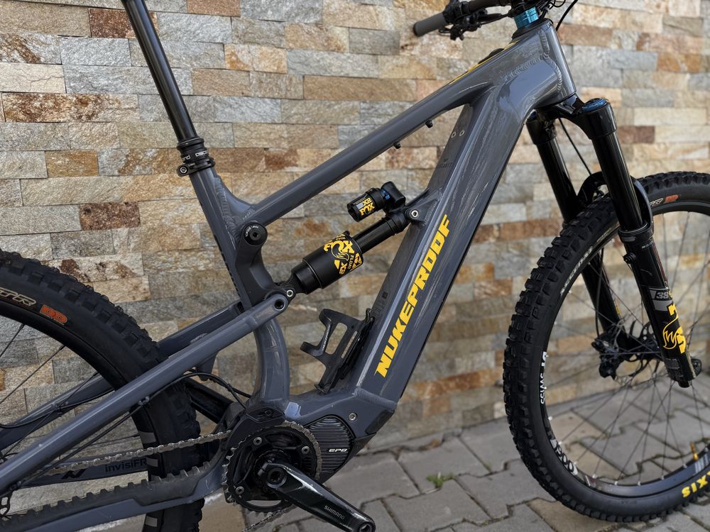 eBike 2023 Nukeproof Megawatt Elite 297 MX ТОП електрически велосипед