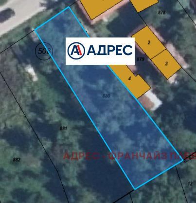 Парцел в Ловеч, област-с.Терзийско площ 565 цена 6647