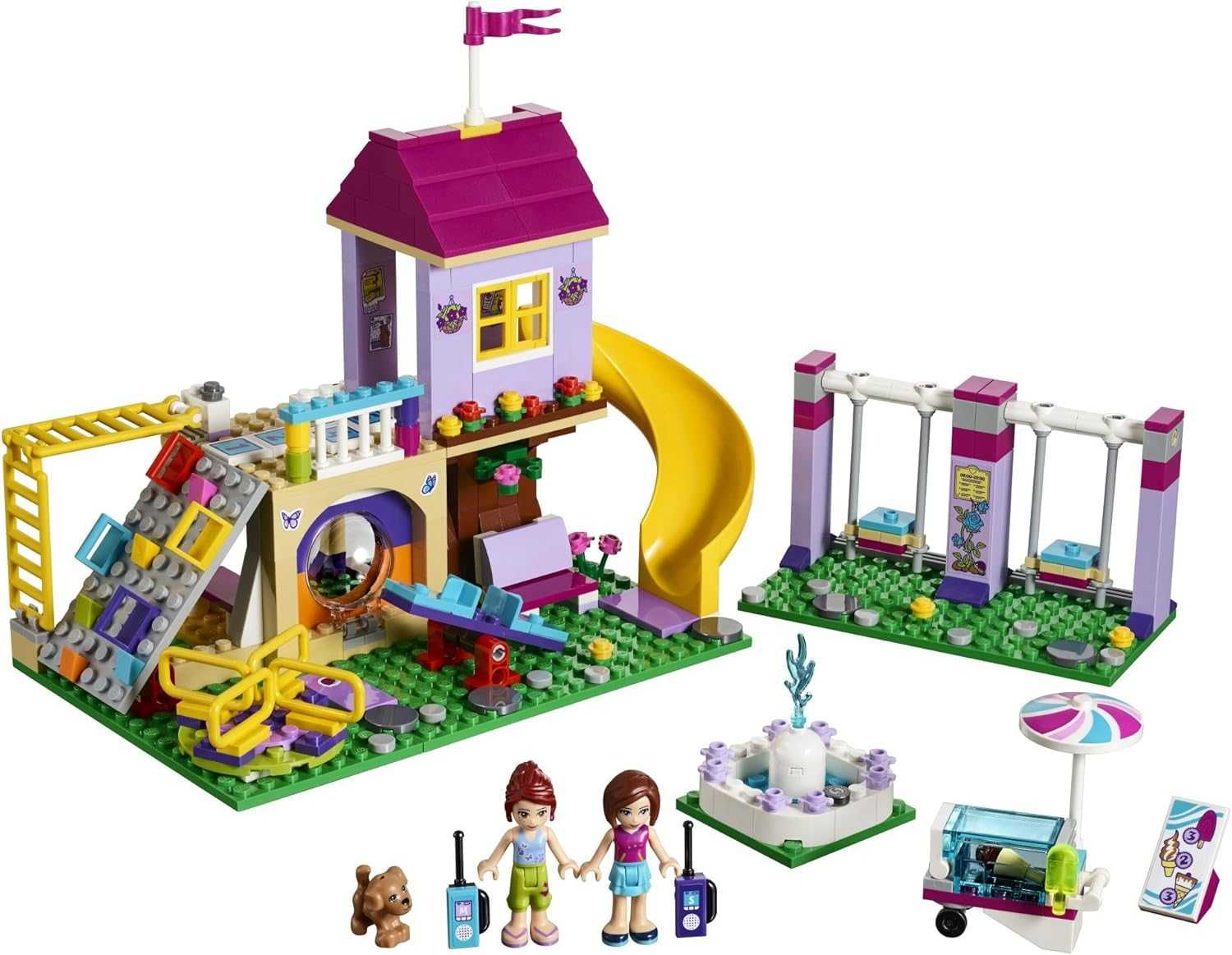 NOU TIP brand L FRIENDS Locul de joaca Heartlake City 41325