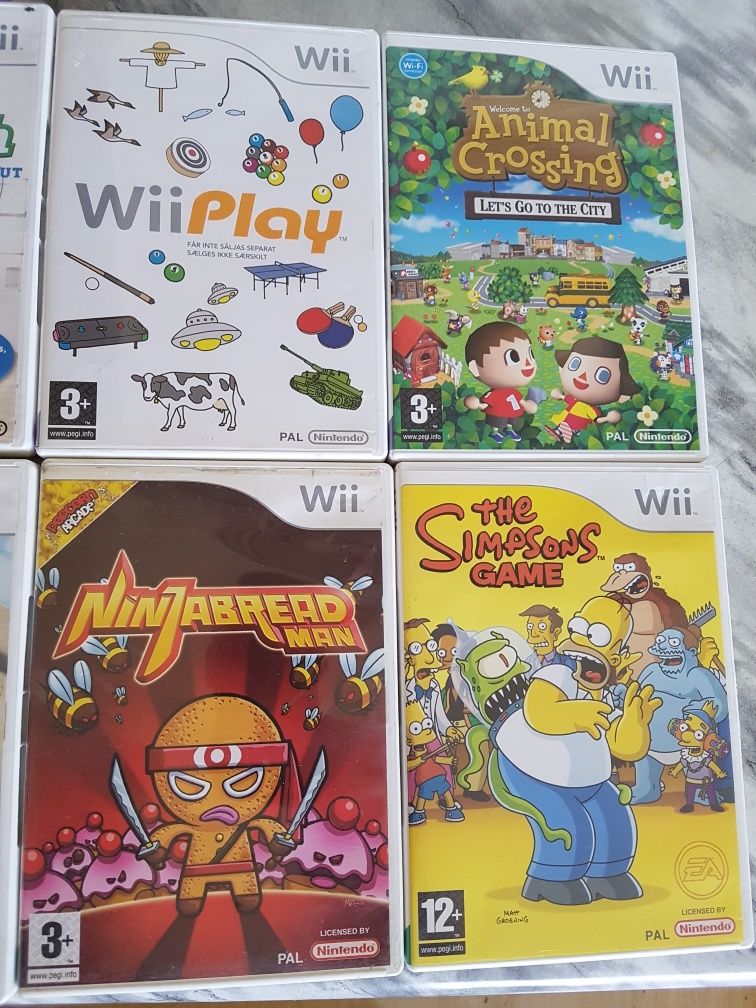 Jocuri Wii / Nunchuck Wii / Bara Wii