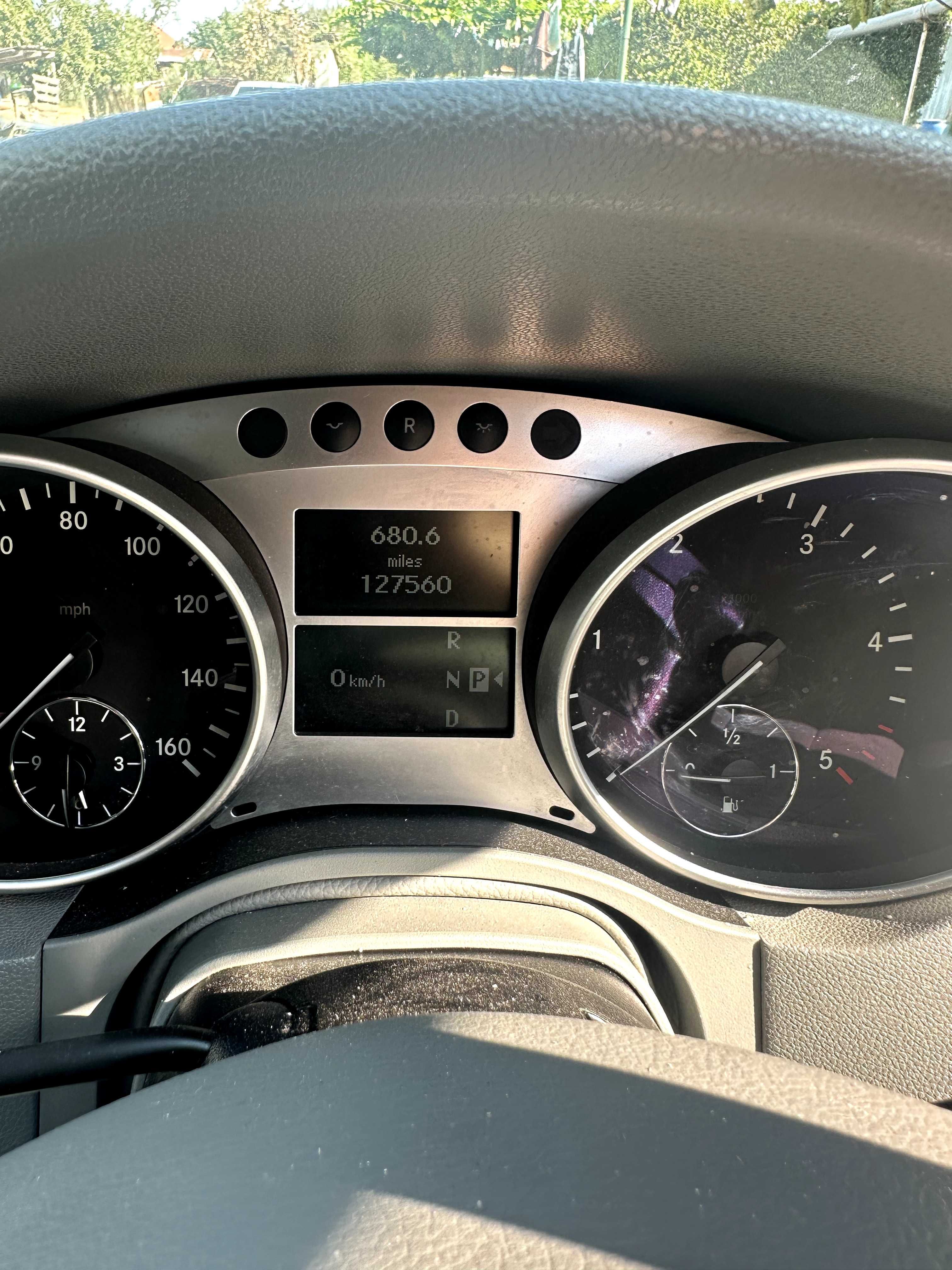 Mercedes ML 320 cdi W164 части