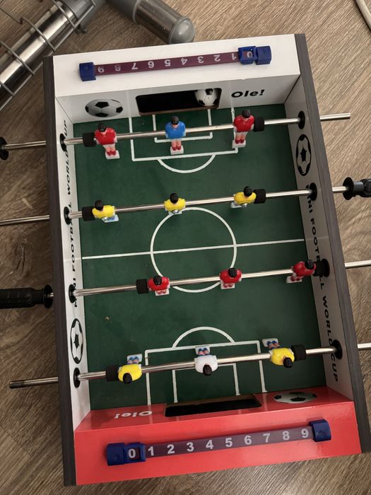 настольный футбол
