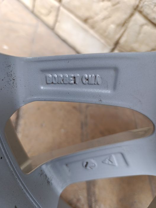 Джанти BORBET 5х112 16 цола Фолксваген, Шкода