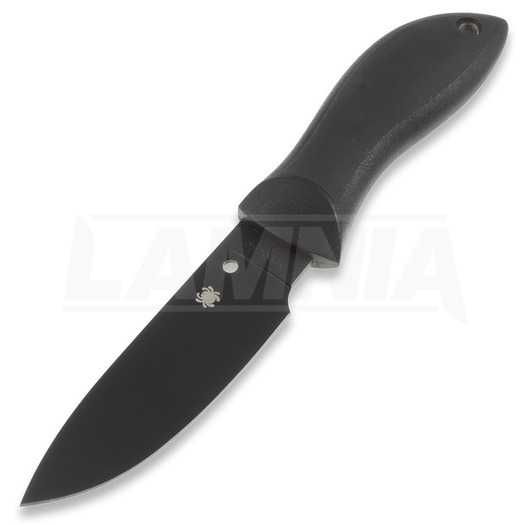 Spyderco Bill Moran Drop-Point Black Blade (Editie Limitata)