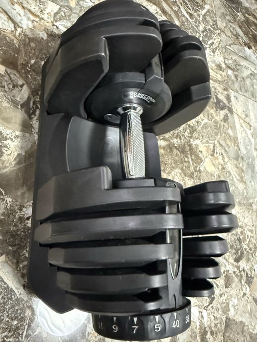 Ganteră reglabilă ! De la 5kg la 40 kg !