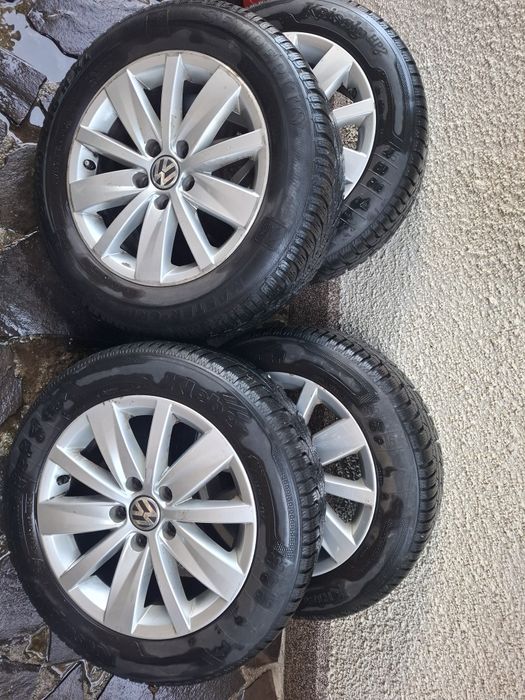 Jante cu Anvelope Vw Skoda R16
