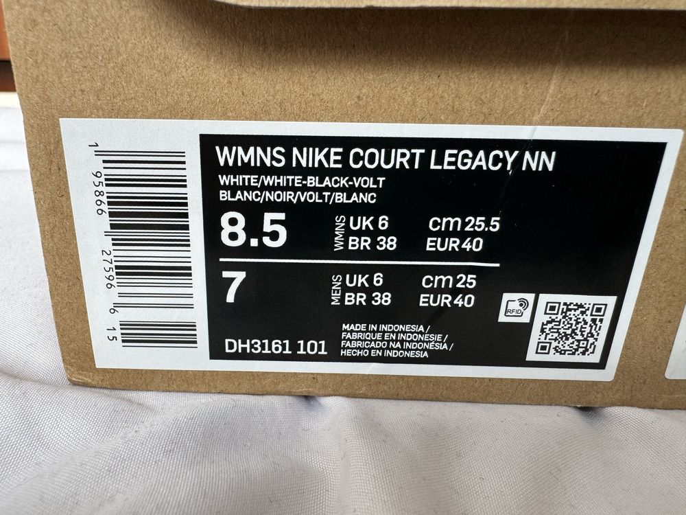 Обувки Nike Court Legacy nn 40 номер