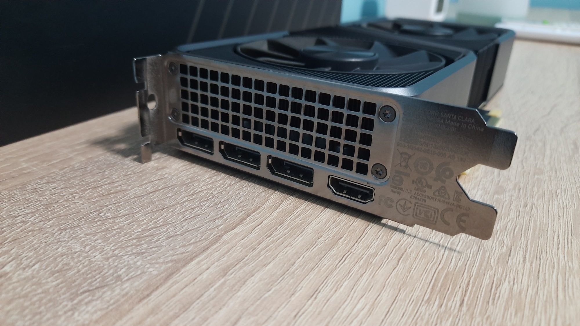 Видеокарта GeForce RTX 3070 Founders Edition  8gb gaiming