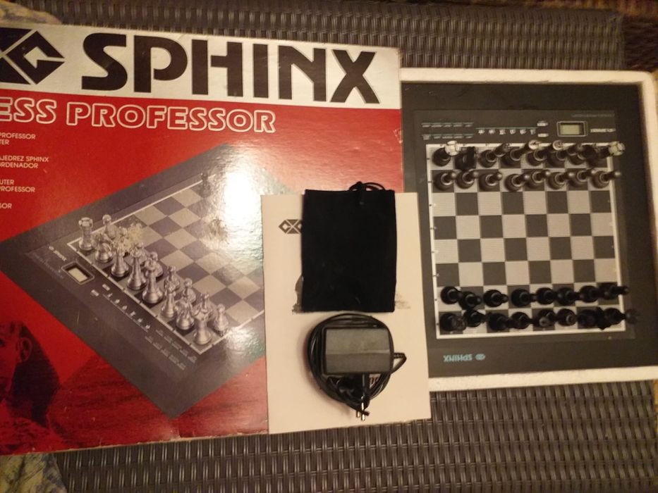 Kendama,,The Original Pro 2 K,,+Sah electronic Sphinx Chess Professor