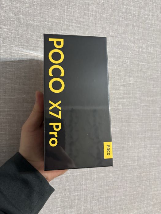 Poco X7 Pro 512Gb новый