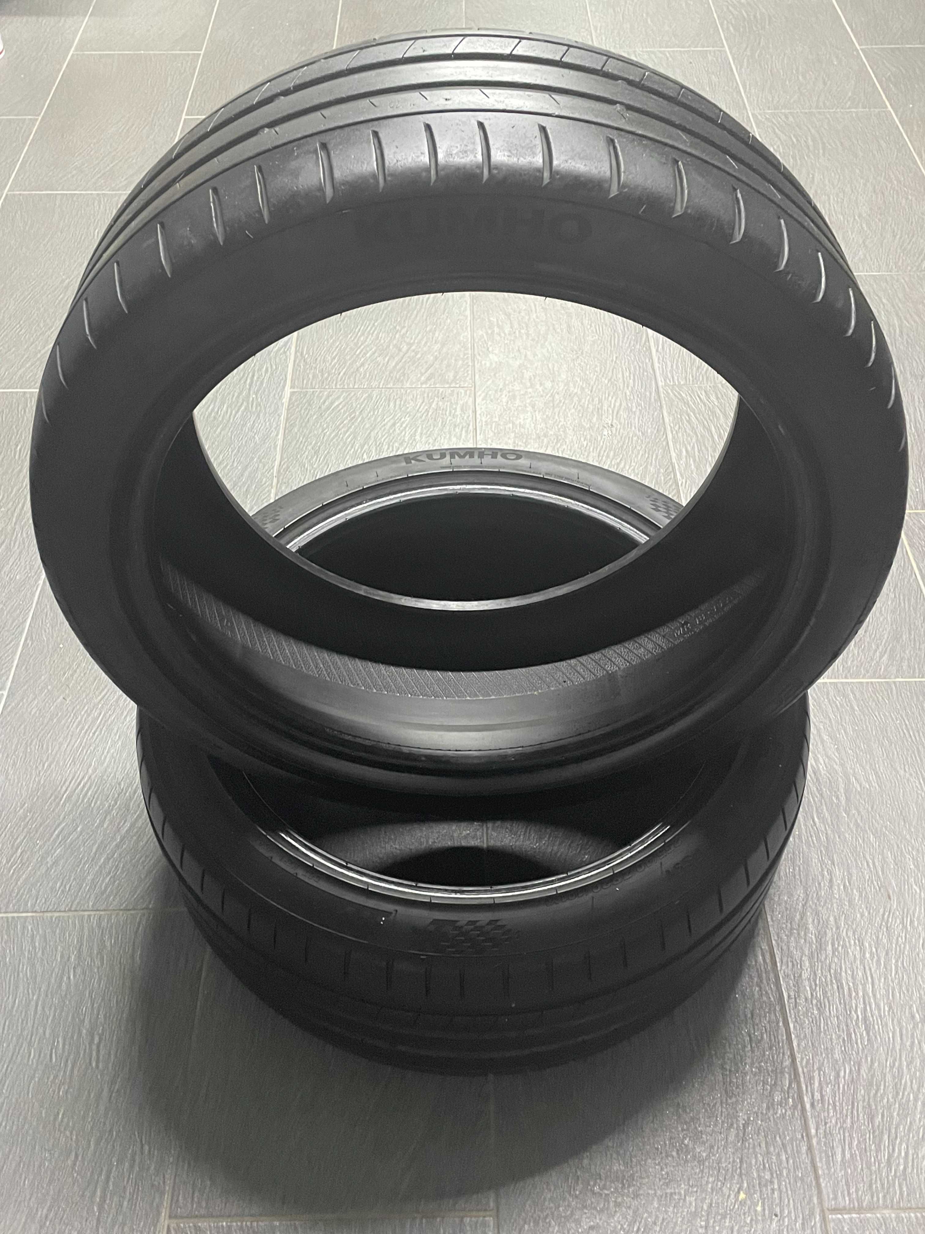 Летни гуми KUMHO ECSTA PS91 с борд 255/40 R20 Дот 0321