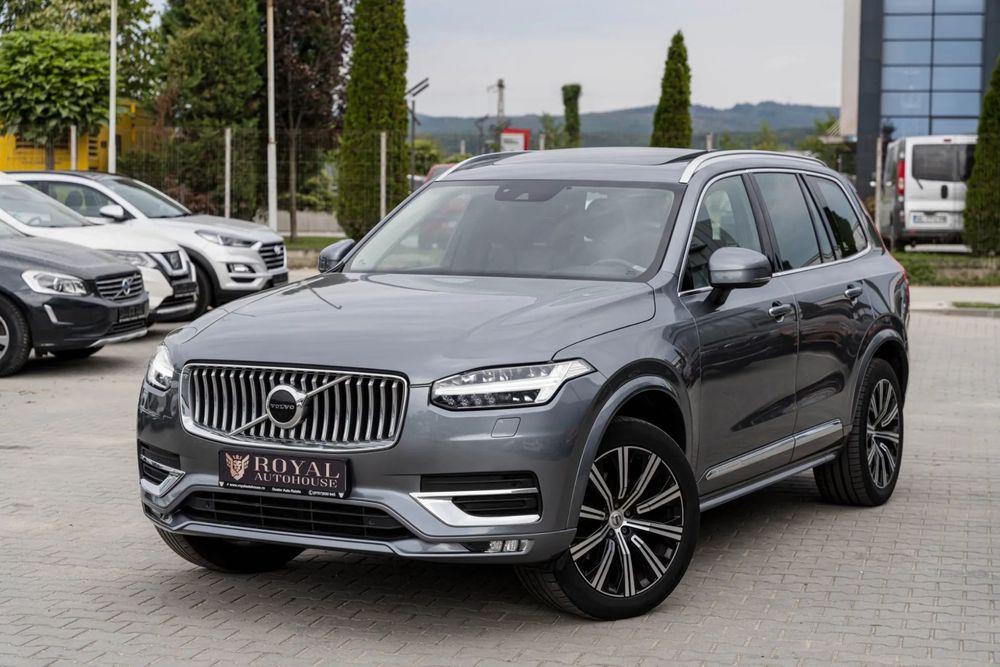 Volvo XC 90 B5 mild hyrid, Awd, 7 locuri, Garantie 12 luni, Panoramic