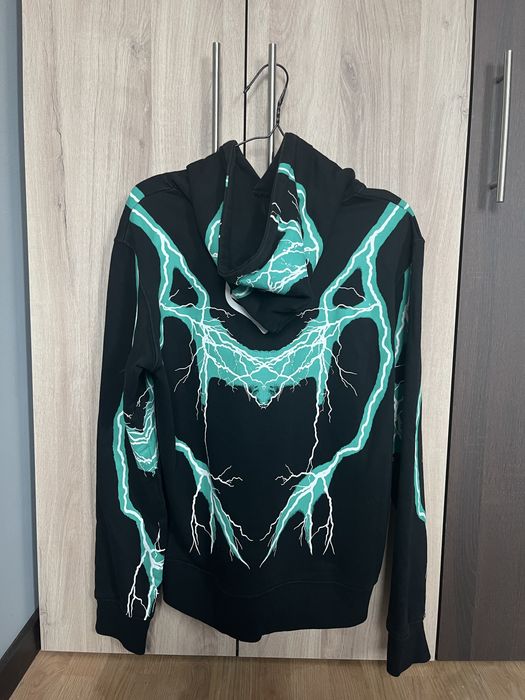 Missing Since Thursday Lightning Hoodie Reflective