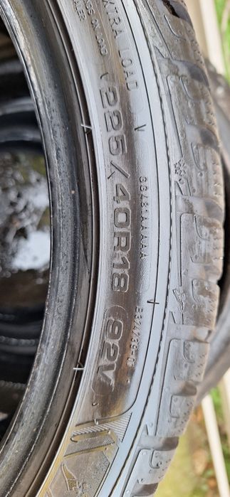 225 40 r18 iarna 550 lei/set