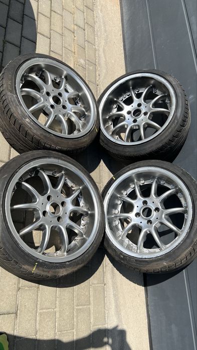 R17 inci 4x108 jante Brock B6 late buza Peugeot Citroen Ford Opel