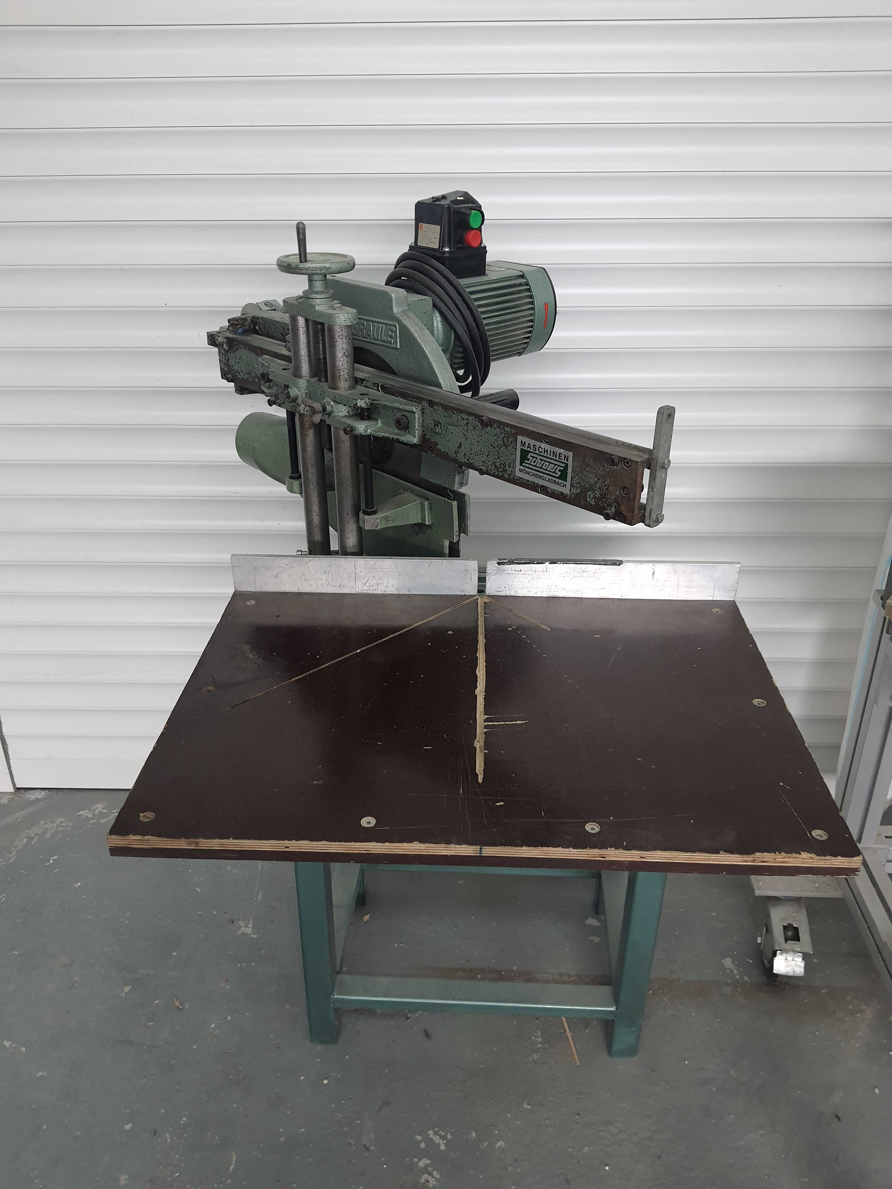 Circular aluminiu, pvc, lemn, profesional GRAULE ZS 135 / 380V