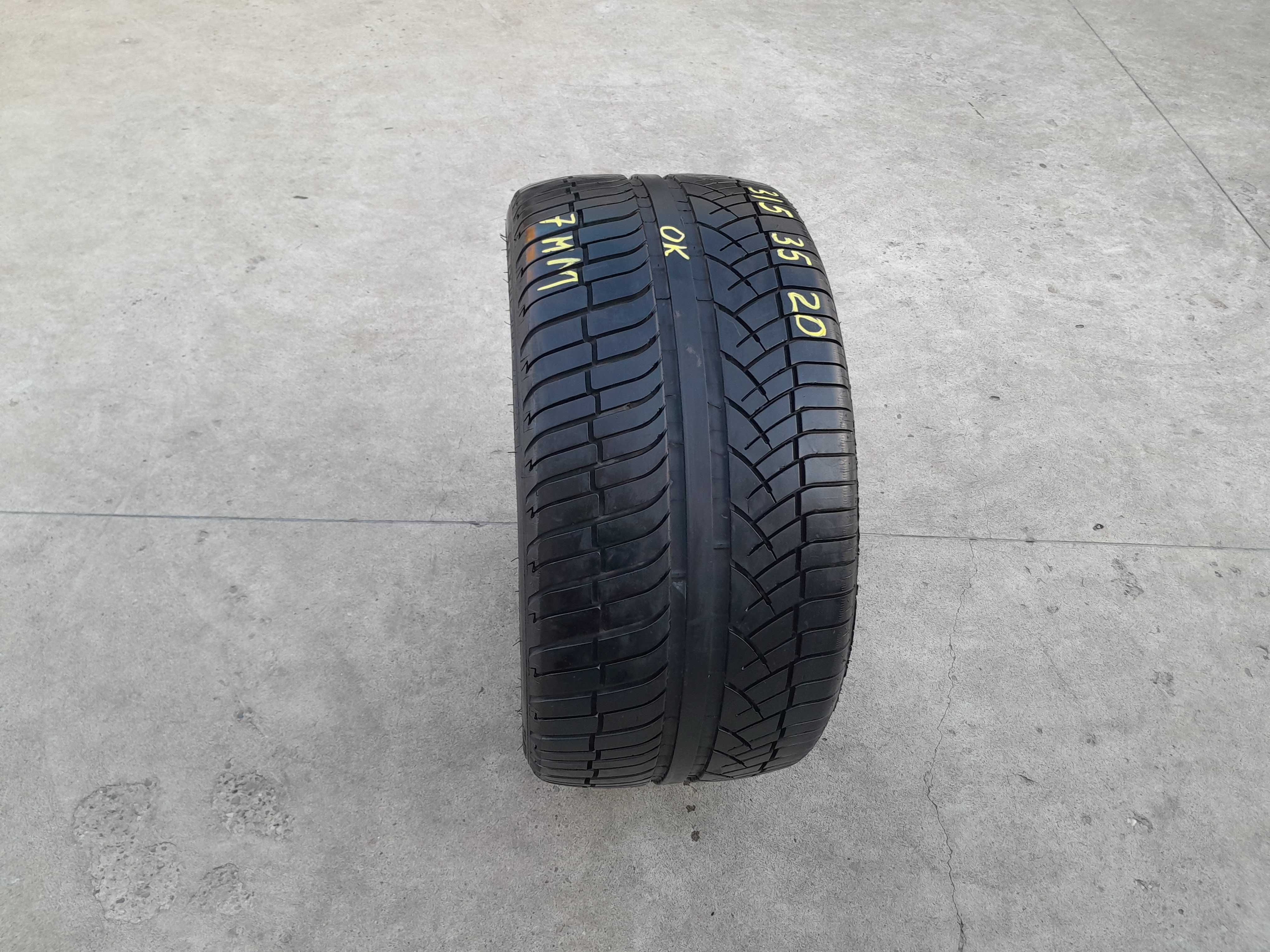 O anvelopa vara 315 35 20 michelin latitude diamaris profil 7 mm