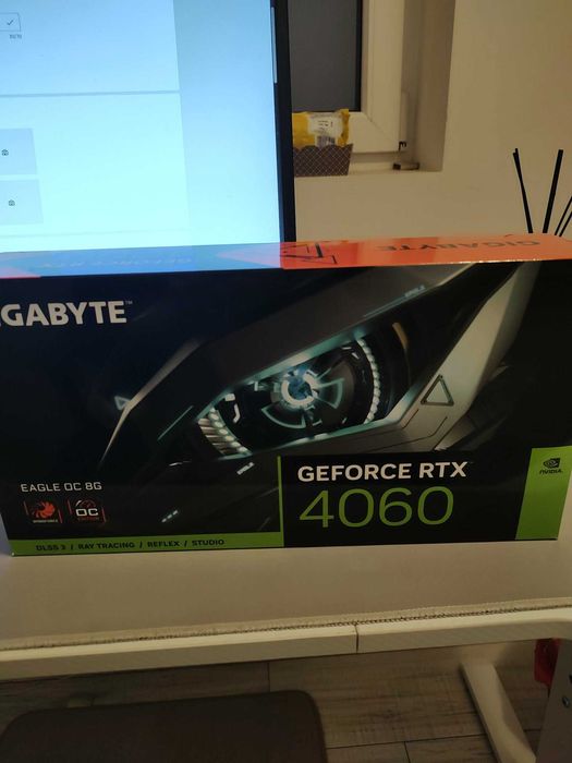 Placa video 4060 Eagle OC 8 Gb