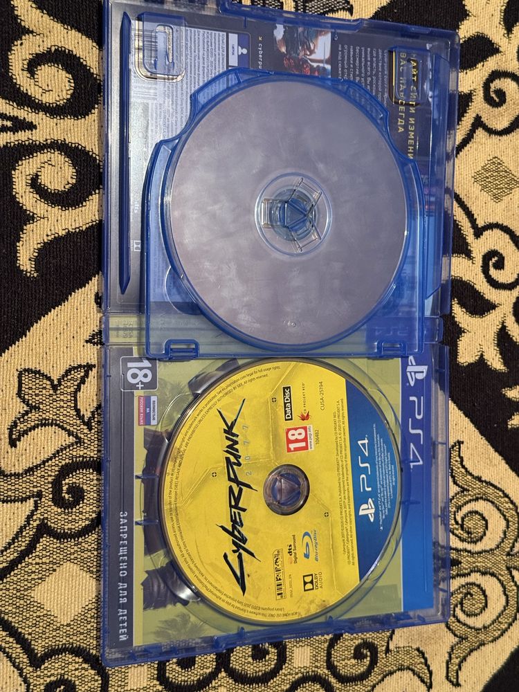 PS4 диски (каждый диск отдельно стойт)