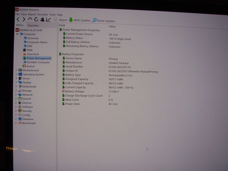 Zbook Fury G9 16" 4K touchscreen i7-12850HX RTX A1000 SSD 512 RAM 32