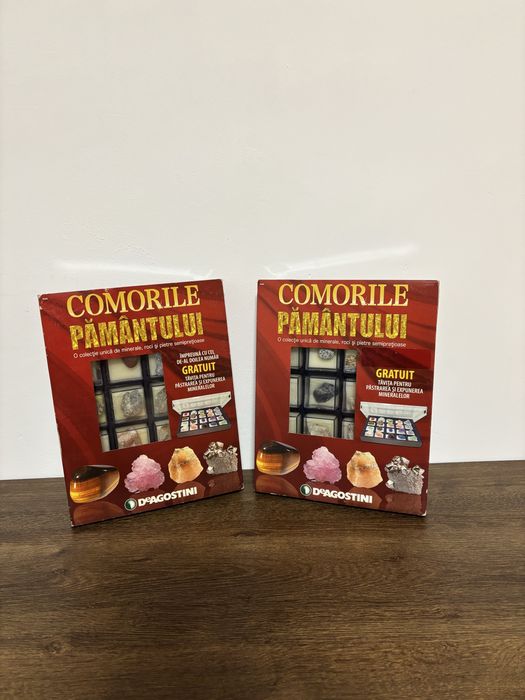 Colectie Comorile Pamantului