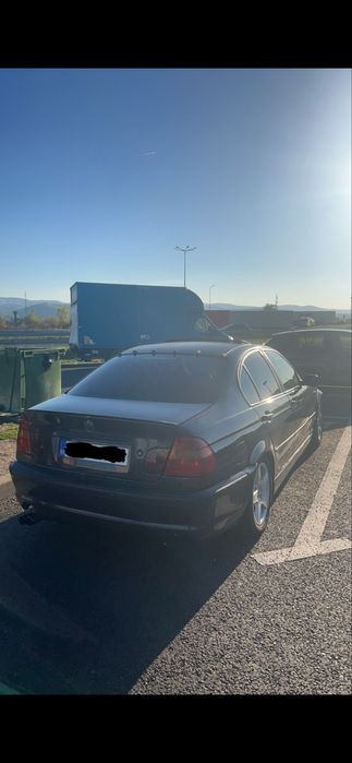 Vand bmw 320d E46