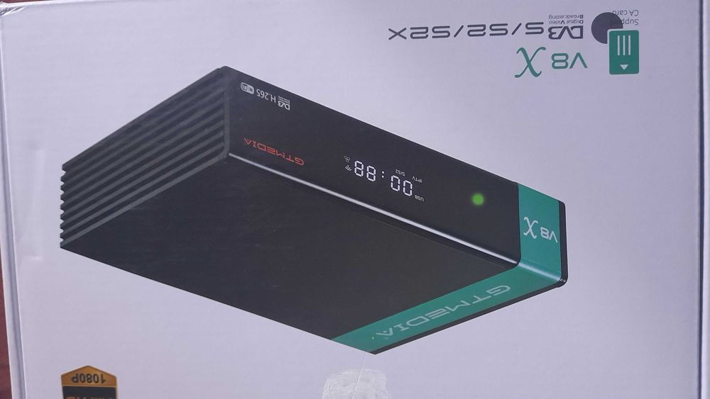 receptor,receiver satelit