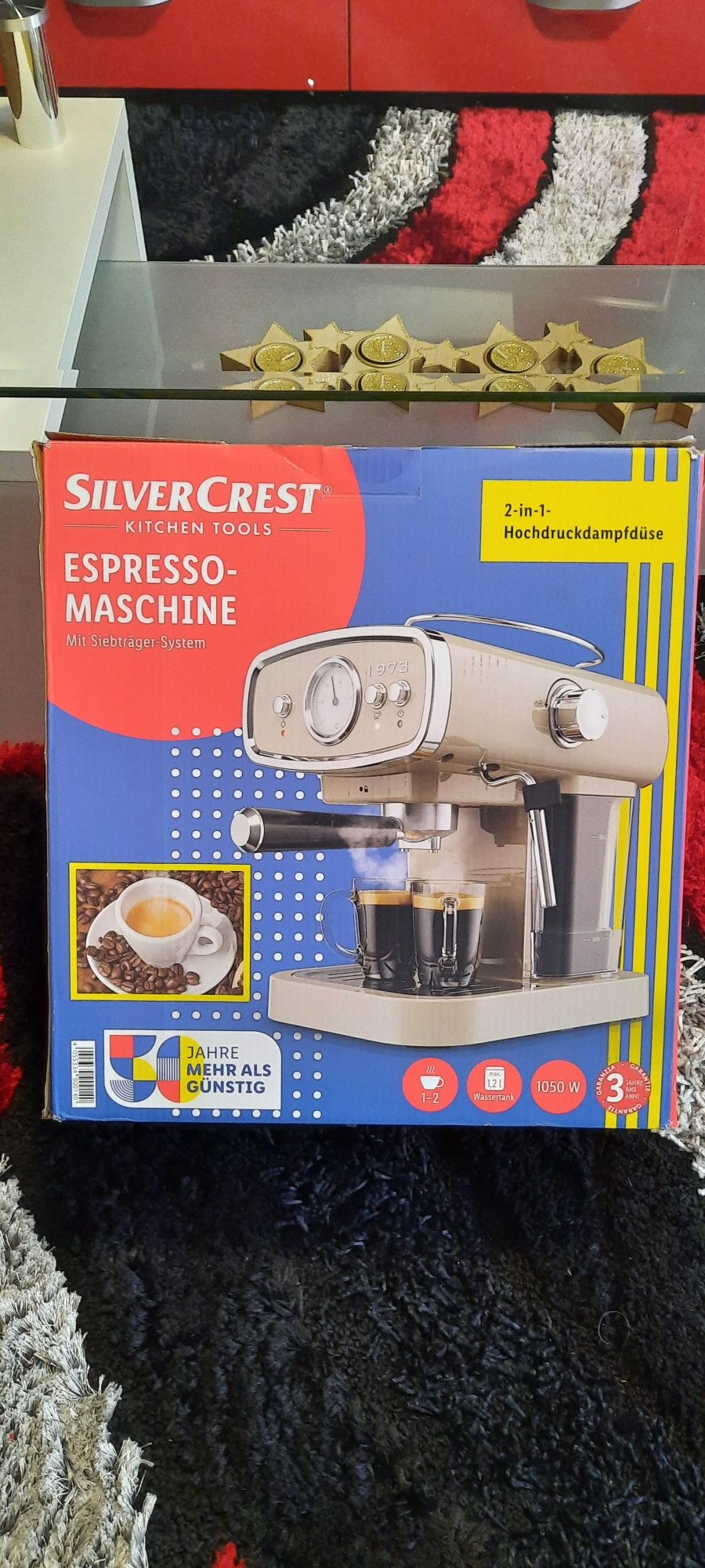 Aparat de cafea SilverCrest