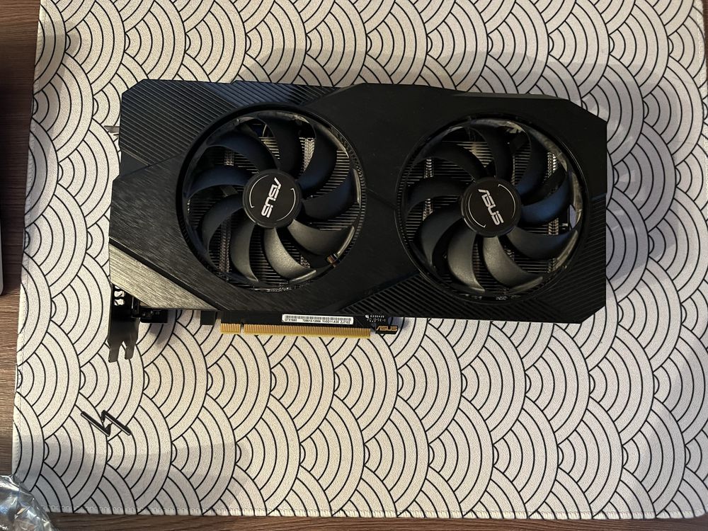 Видеокарта Geforce GTX 1660 OC 6GB GDDR5