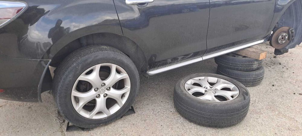 SET Jante originale aliaj Mazda CX7 5x114.3 R19 cod: 9965037590